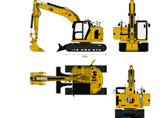 Caterpillar 315 Tracked excavator