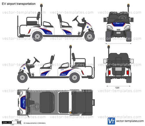 EV airport transportation