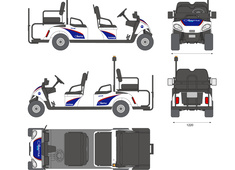 EV airport transportation