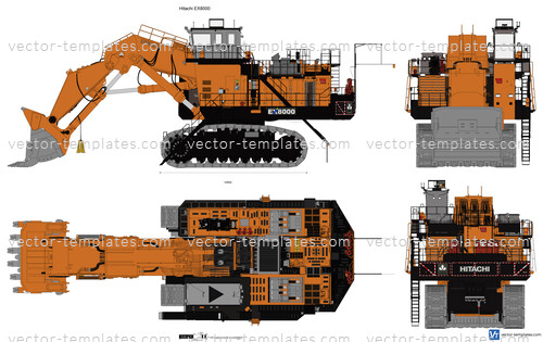 Hitachi EX8000