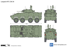 Leopard APC CM-34