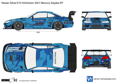 Nissan Silvia S15 HotVersion 2021 Mercury Sayaka SP