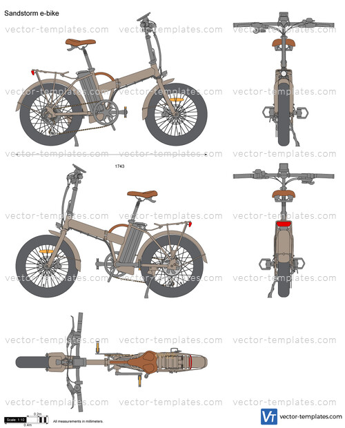 Sandstorm e-bike