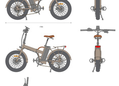 Sandstorm e-bike