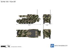 Sd Kfz 135-1 15cm SK