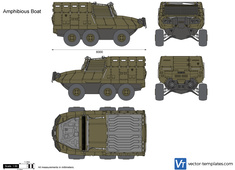 Amphibious Boat