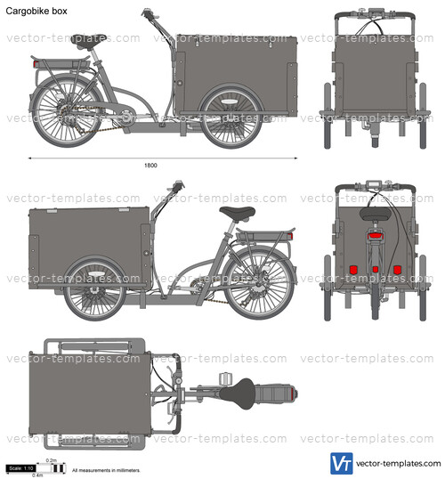 Cargobike box