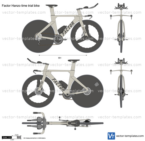 Factor Hhanzo time trial bike