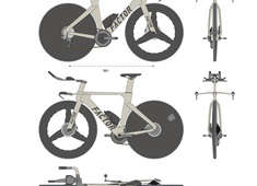 Factor Hhanzo time trial bike