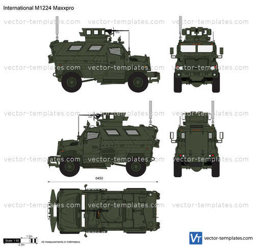 International M1224 Maxxpro