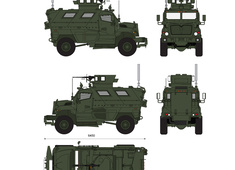 International M1224 Maxxpro