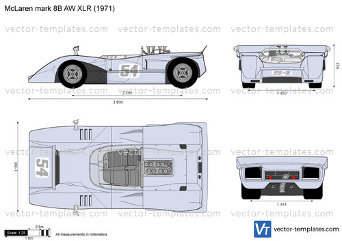 McLaren mark 8B AW XLR