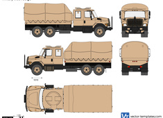 Military truck beige