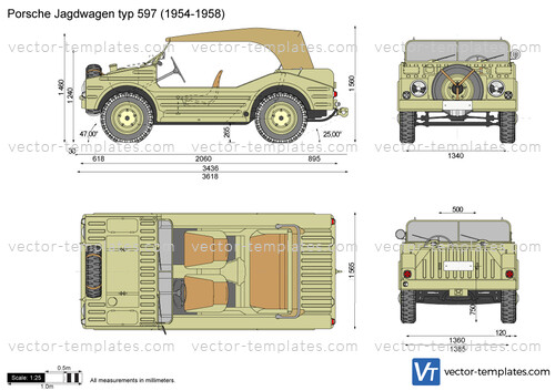 Porsche Jagdwagen typ 597