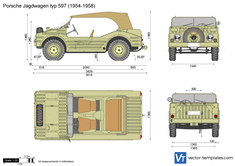 Porsche Jagdwagen typ 597