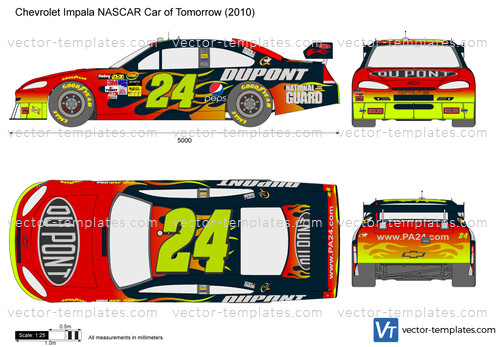 Chevrolet Impala NASCAR Car of Tomorrow