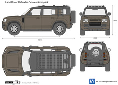 Land Rover Defender Octa explorer pack