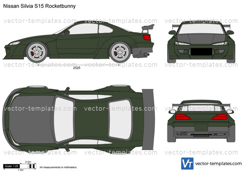 Nissan Silvia S15 Rocketbunny