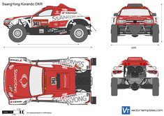 SsangYong Korando DKR