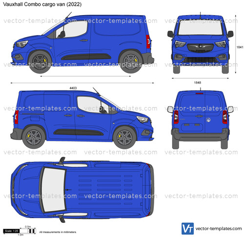 Vauxhall Combo cargo van