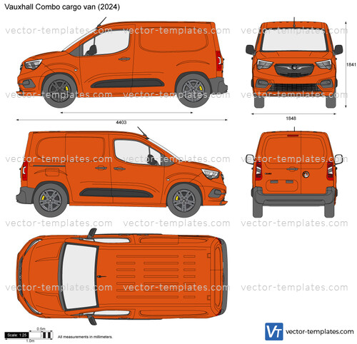 Vauxhall Combo cargo van