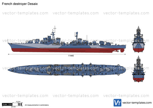 French destroyer Desaix