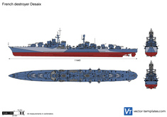 French destroyer Desaix