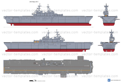 USS Wasp LHD-1