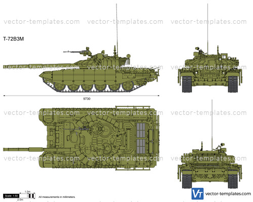 T-72B3M