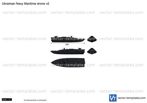 Ukrainian Navy Maritime drone v2