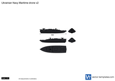 Ukrainian Navy Maritime drone v2