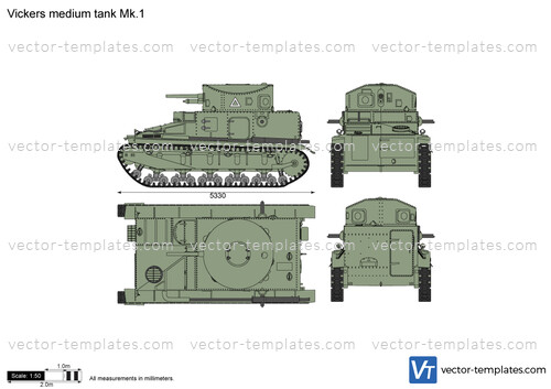 Vickers medium tank Mk.1