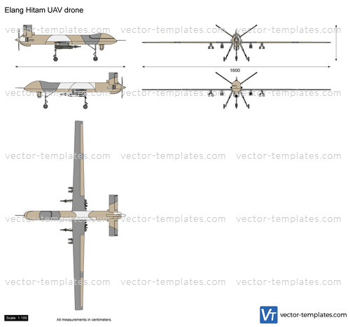 Elang Hitam UAV drone