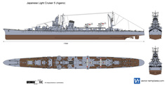 Japanese Light Cruiser 5 (Agano)