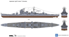 Japanese Light Cruiser 7 (Suzuka)