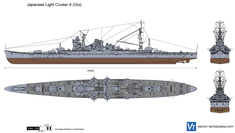 Japanese Light Cruiser 9 (Ooi)