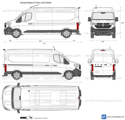 Renault Master E-Tech L3H2