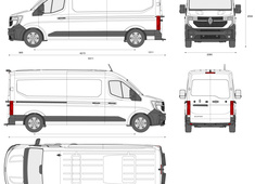 Renault Master E-Tech L3H2