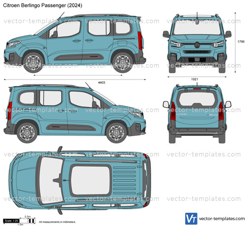 Citroen Berlingo Passenger