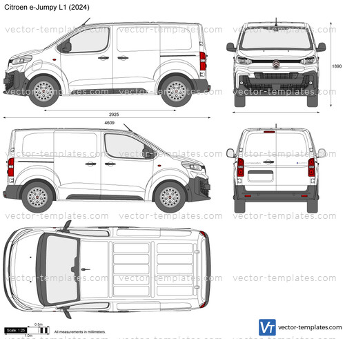 Citroen e-Jumpy L1