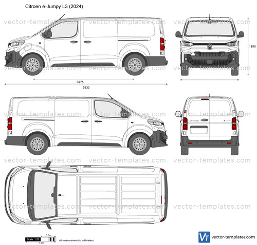 Citroen e-Jumpy L3