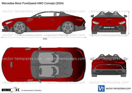 Mercedes-Benz PureSpeed AMG Concept