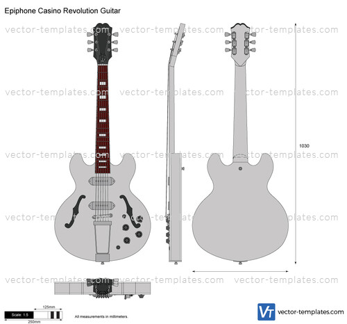 Epiphone Casino Revolution Guitar