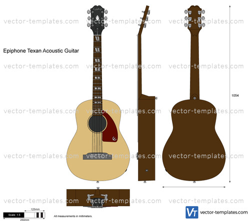 Epiphone Texan Acoustic Guitar