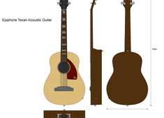 Epiphone Texan Acoustic Guitar