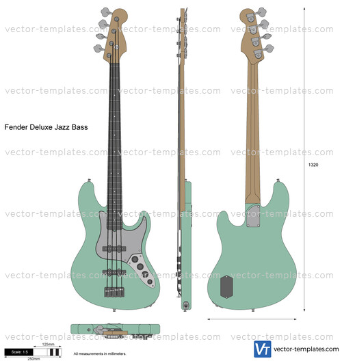 Fender Deluxe Jazz Bass