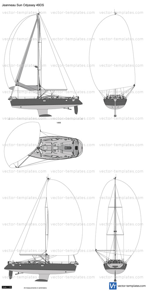 Jeanneau Sun Odyssey 49DS