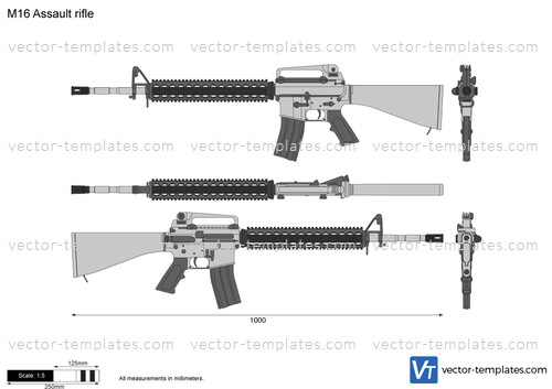 M16 Assault rifle