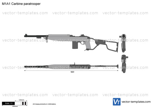 M1A1 Carbine paratrooper