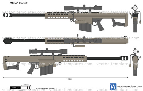 M82A1 Barrett